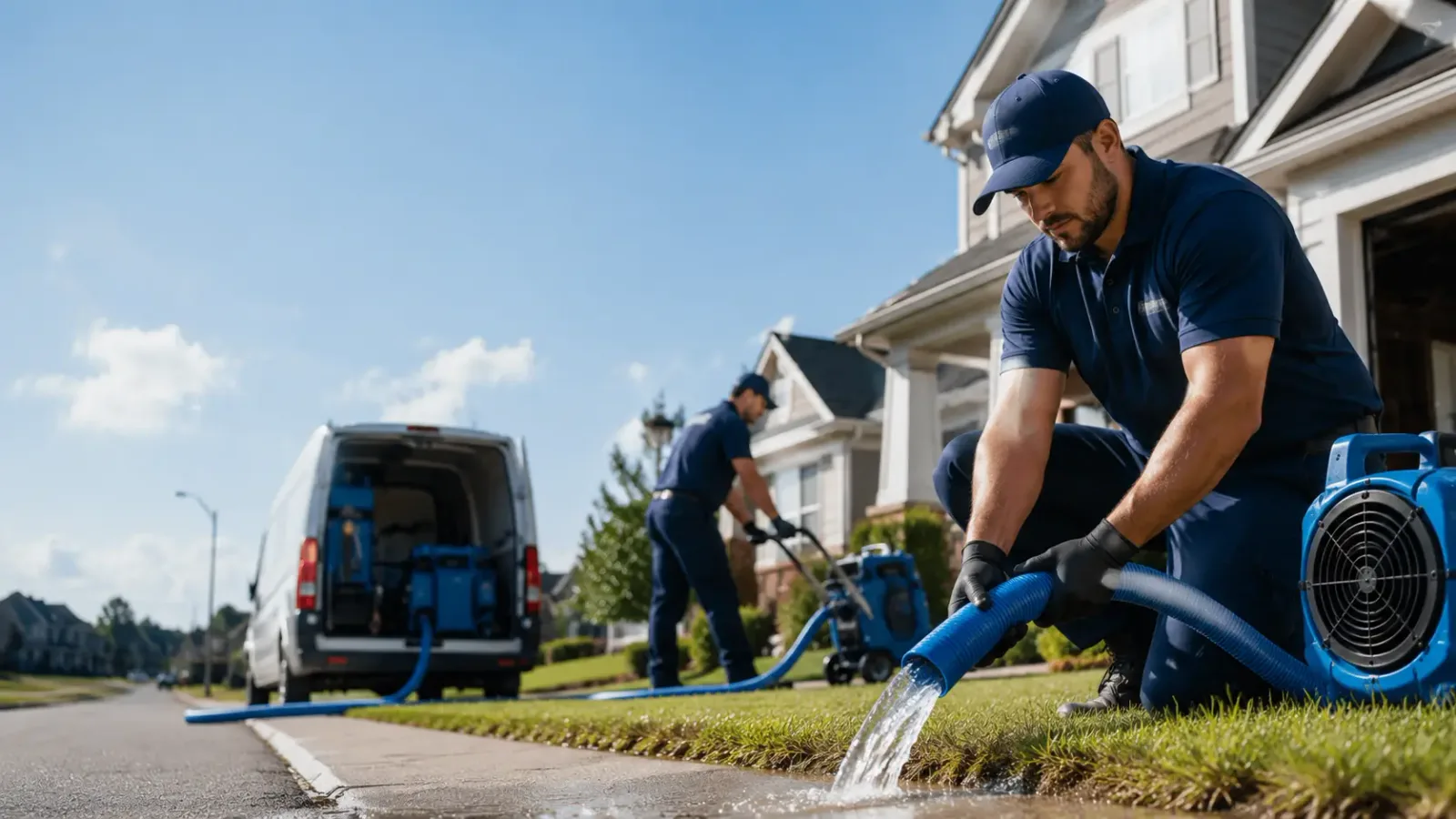 Flood Damage Restoration in Harford, NY
